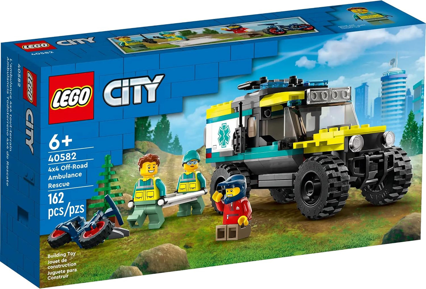 LEGO 4x4 Off-Road Ambulance Rescue Set 40582